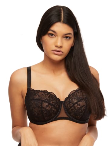 Kinga Bügel-BH "Ice Cold" in Schwarz