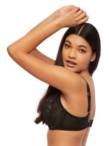 Kinga Bügel-BH "Ice Cold" in Schwarz