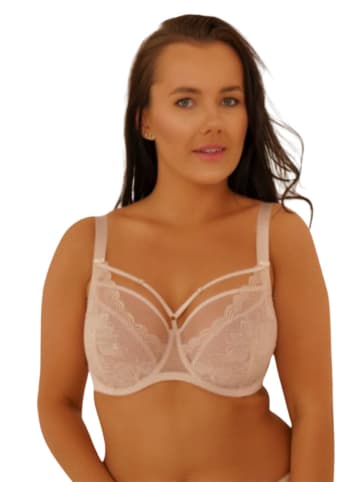 Kinga Biustonosz "Alice" w kolorze beżowym