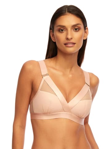 Kinga Bügelloser BH in Rosa