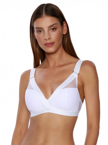 Kinga Biustonosz w kolorze białym