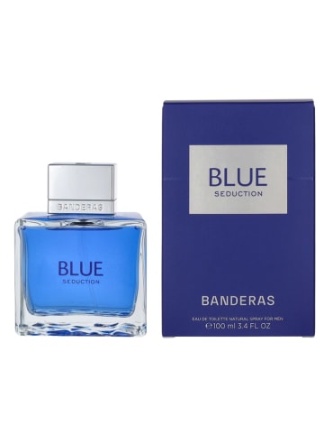 Antonio Banderas Blue Seduction - eau de toilette, 100 ml