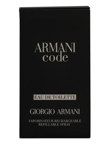 Giorgio Armani Code - EdT, 50 ml