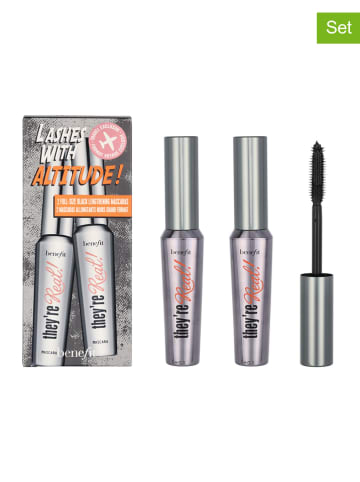 Benefit 2tlg. Set: "They're Real!" - 2 x Mascara, je 8,5 g