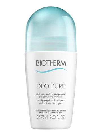 Biotherm Dezodorant w kulce "Deo Pure" - 75 ml