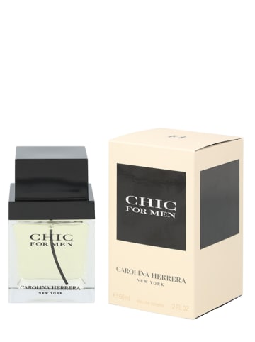 Carolina Herrera Chic For Men - EdT, 60 ml