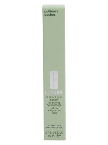 Clinique Serum pod oczy "All About Eyes Serum Eye Massage Roll-On" - 15 ml