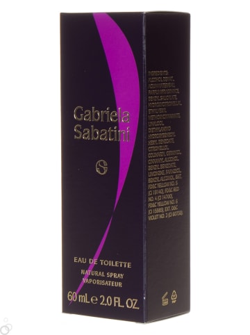 Gabriela Sabatini Gabriela Sabatini - EdT, 60 ml
