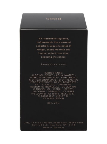 Hugo Boss The Scent - eau de toilette, 50 ml