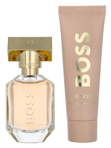 Hugo Boss 2tlg. Set: "Boss The Scent" - EdP und Bodylotion
