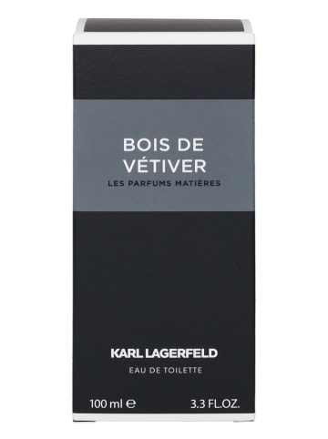 Karl Lagerfeld Bois De Vetiver - eau de toilette, 100 ml