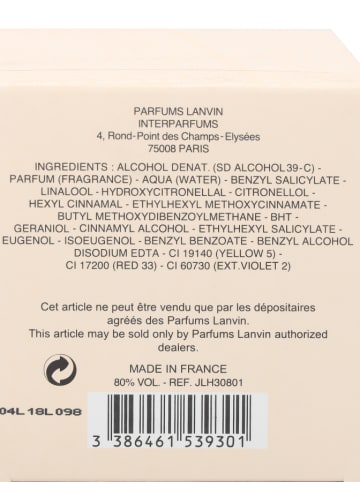 Lanvin Rumeur - eau de parfum, 100 ml