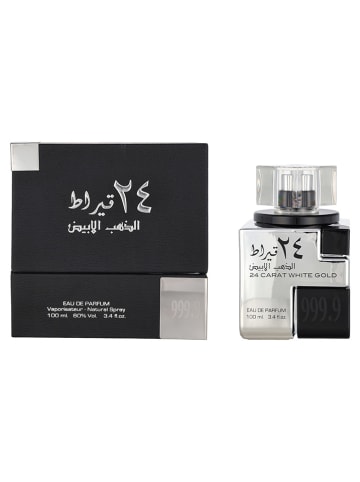 Lattafa 24 Carat White Gold - EdP, 100 ml