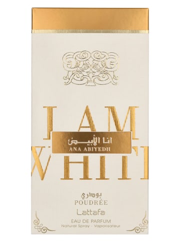 Lattafa Ana Abyedh Poudrée - eau de parfum, 60 ml