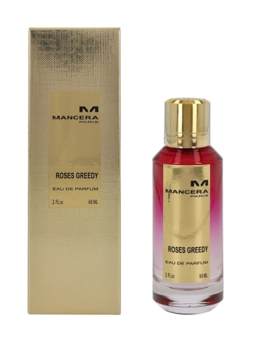 Mancera Roses Greedy - eau de parfum, 60 ml