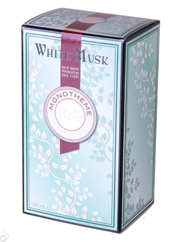 Monotheme White Musk, eau de toilette - 100 ml