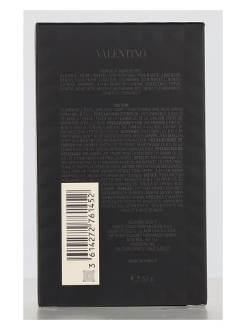 Valentino Uomo Born In Roma - eau de toilette, 50 ml