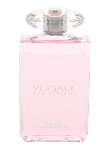 Versace Douchegel "Bright Crystal", 200 ml