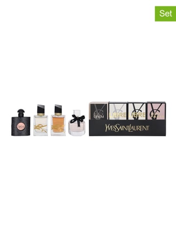 Yves Saint Laurent 4-delige set: "YSL Miniatures" - 4 x eau de parfum, elk 7,5 ml