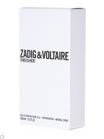 Zadig&Voltaire This Is Her! - eau de parfum, 100 ml