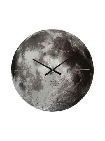 Karlsson Wanduhr in Grau - Ø 60 cm