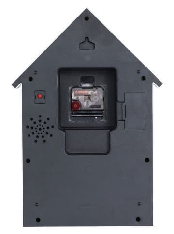 Karlsson Zegar ścienny "Doggy" w kolorze błękitnym - 24,9 x 27 x 9 cm