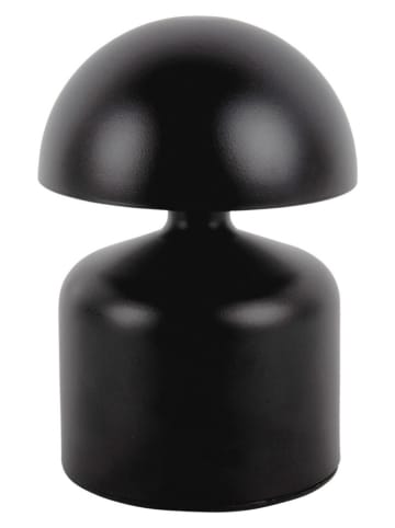 Leitmotiv Lampa stołowa LED "Impetu" w kolorze czarnym - wys. 15 x Ø 10 cm