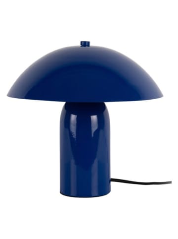 Leitmotiv Tischleuchte "Astuto" in Dunkelblau - (H)23,5 x  Ø 24 cm