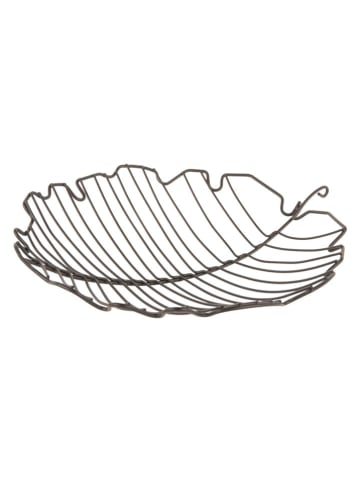 Present Time Kosz w kolorze czarnym na owoce - Ø 32 cm