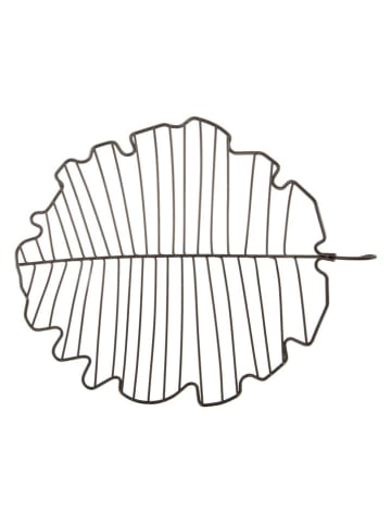 Present Time Obstkorb in Schwarz - Ø 32 cm