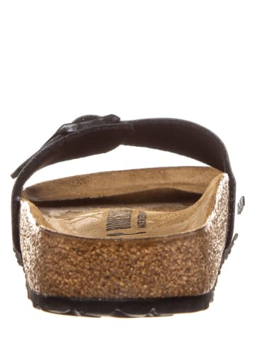 Birkenstock Klapki "Madrid" w kolorze czarnym