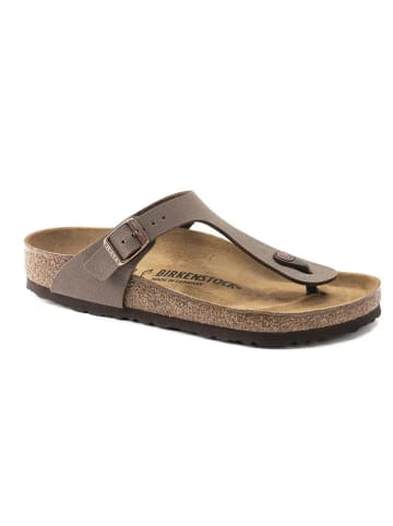 Birkenstock Zehentrenner "Gizeh" in Braun