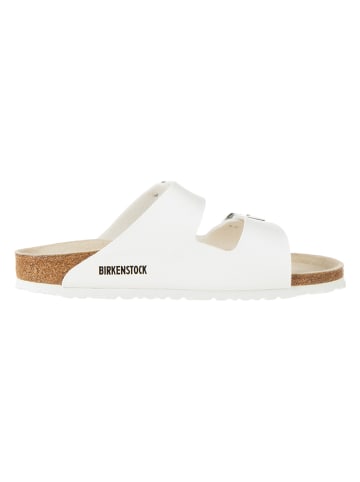 Birkenstock Klapki "Arizona" w kolorze białym