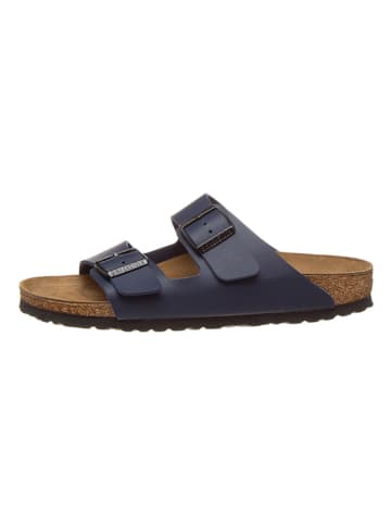 Birkenstock Pantoletten "Arizona" in Dunkelblau - Weite S