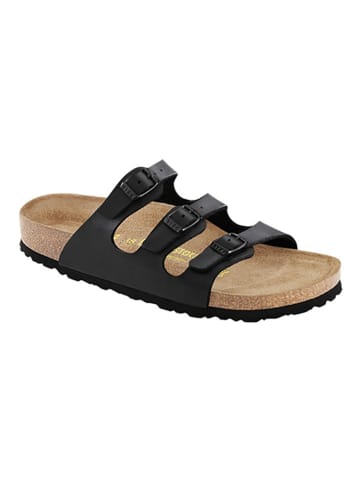 Birkenstock Slippers "Florida" zwart