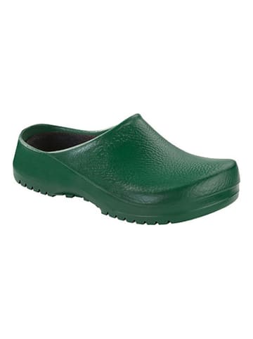 Birkenstock Chodaki "Super Birki" w kolorze zielonym