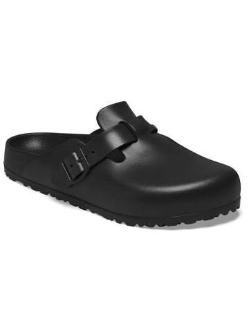 Birkenstock Clogs "Boston" in Schwarz