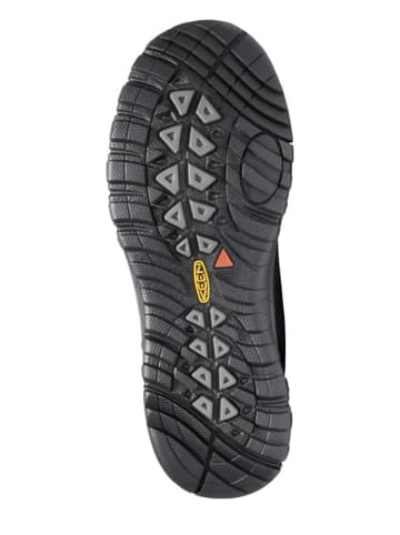 Birkenstock Skórzane sneakersy "Terradora" w kolorze czarnym