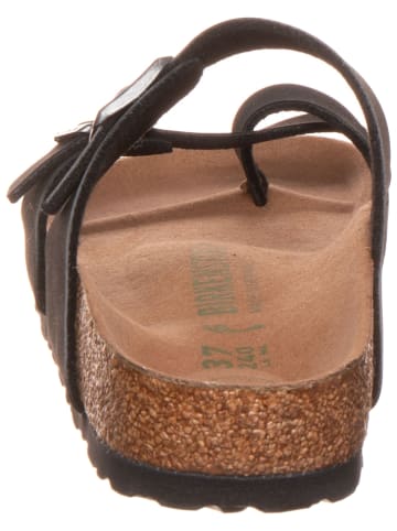 Birkenstock Japonki "Mayari" w kolorze czarnym