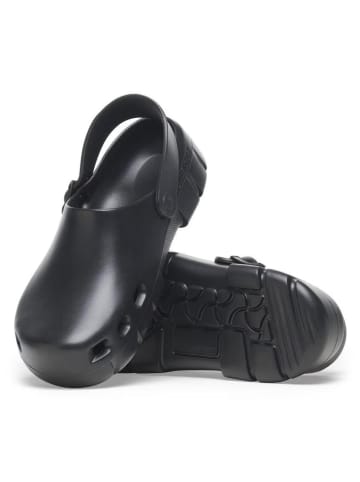 Birkenstock Chodaki "Birki Flow" w kolorze czarnym