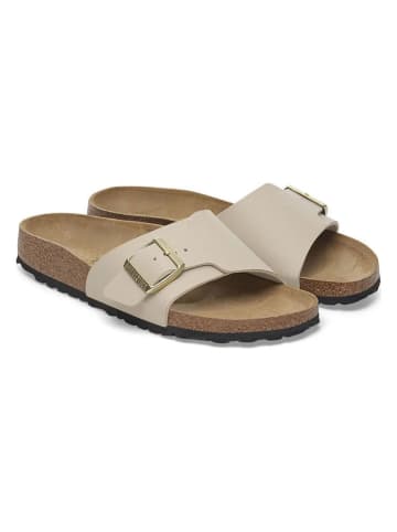 Birkenstock Slippers "Catalina" beige