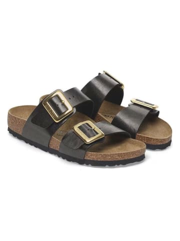 Birkenstock Klapki "Sydney" w kolorze czarnym