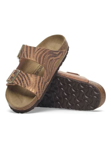 Birkenstock Klapki "Arizona" w kolorze jasnobrązowym