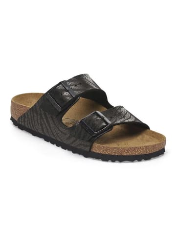 Birkenstock Slippers "Arizona" zwart