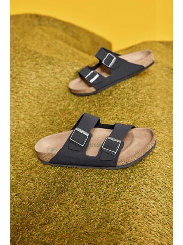 Birkenstock Slippers "Arizona" zwart