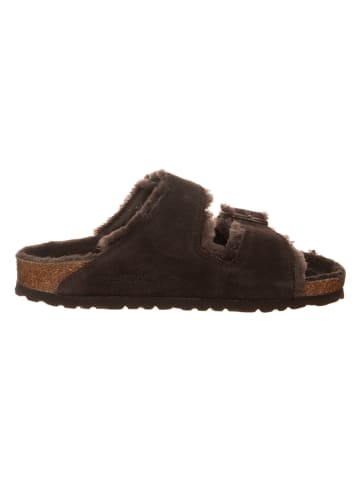 Birkenstock Slippers bruin