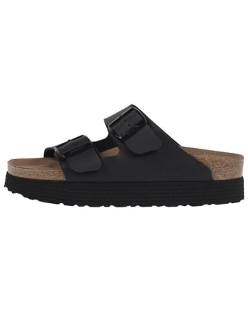 Birkenstock Slippers "Arizona Grooved" zwart - wijdte S