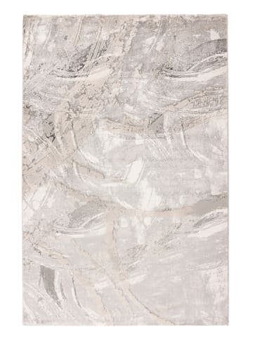 Pierre Cardin Kurzflor-Teppich "Chalet" in Hellgrau