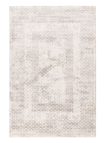 Pierre Cardin Kurzflor-Teppich "Chalet" in Beige/ Hellgrau