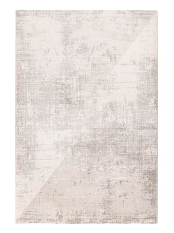 Pierre Cardin Kurzflor-Teppich "Chalet" in Beige/ Hellgrau